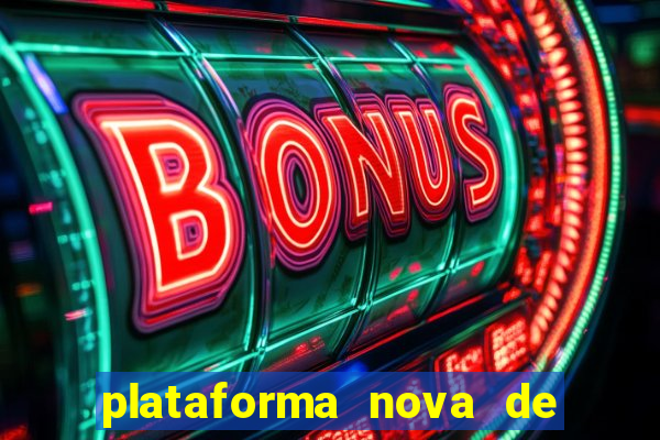 plataforma nova de 5 reais